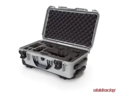 Nanuk Nano 935 Sony Camera Hard Case A7R, A7S and A9 Silver - 935-ESON5