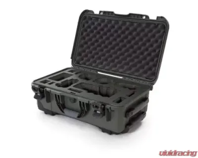 Nanuk Nano 935 Sony Camera Hard Case A7R, A7S and A9 Olive - 935-ESON6