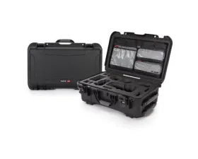 Nanuk Nano 935 Sony Camera Hard Case w/ Lid Organizer A7R, A7S and A9 Black