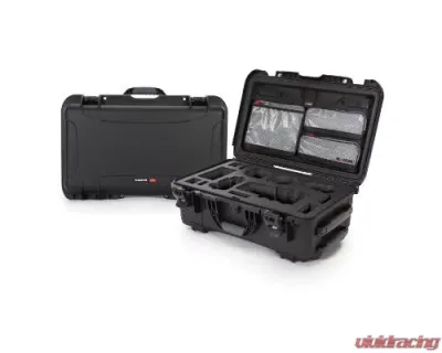 Nanuk Nano 935 Sony Camera Hard Case w/ Lid Organizer A7R, A7S and A9 Black - 935-SON1