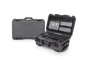 Nanuk Nano 935 Sony Camera Hard Case w/ Lid Organizer A7R, A7S and A9 Graphite