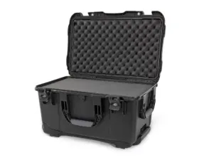 Nanuk Nano 938 Wheeled  Hard Case Cube Foam Black