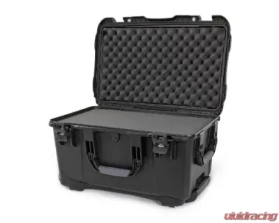 Nanuk Nano 938 Wheeled  Hard Case Cube Foam Black - 938-1001