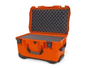 Nanuk Nano 938 Wheeled  Hard Case Cube Foam Orange