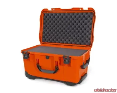 Nanuk Nano 938 Wheeled  Hard Case Cube Foam Orange - 938-1003