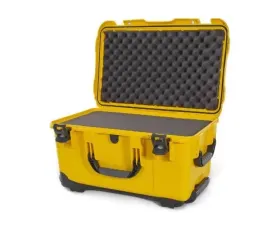 Nanuk Nano 938 Wheeled  Hard Case Cube Foam Yellow