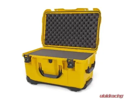 Nanuk Nano 938 Wheeled Hard Case Cube Foam Yellow - 938-1004