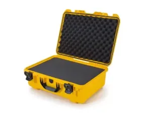 Nanuk Nano 940 Hard Case Cubed Foam Yellow