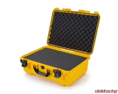 Nanuk Nano 940 Hard Case Cubed Foam Yellow - 940-1004