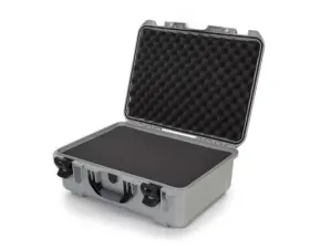 Nanuk Nano 940 Hard Case Cubed Foam Silver