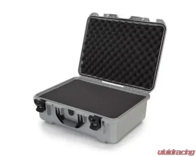 Nanuk Nano 940 Hard Case Cubed Foam Silver - 940-1005