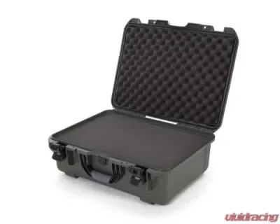 Nanuk Nano 940 Hard Case Cubed Foam Olive - 940-1006