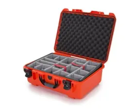 Nanuk Nano 940 Hard Case Padded Divider Orange