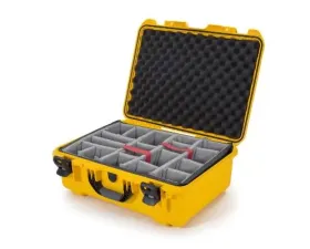 Nanuk Nano 940 Hard Case Padded Divider Yellow