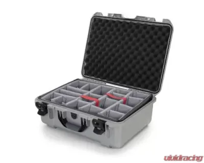 Nanuk Nano 940 Hard Case Padded Divider Silver - 940-2005
