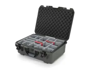 Nanuk Nano 940 Hard Case Padded Divider Olive