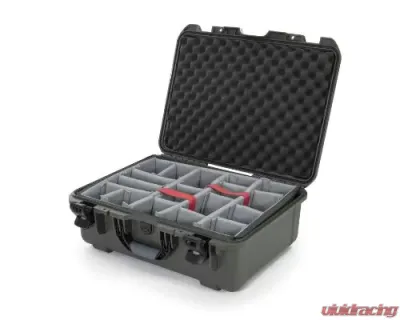 Nanuk Nano 940 Hard Case Padded Divider Olive - 940-2006