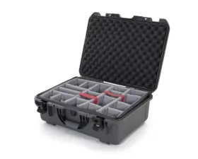 Nanuk Nano 940 Hard Case Padded Divider Graphite