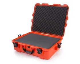 Nanuk Nano 945 Hard Case Cubed Foam Orange