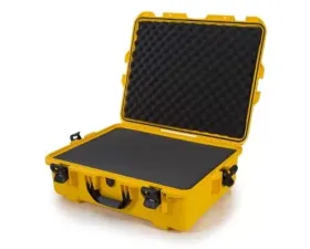 Nanuk Nano 945 Hard Case Cubed Foam Yellow