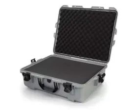 Nanuk Nano 945 Hard Case Cubed Foam Silver