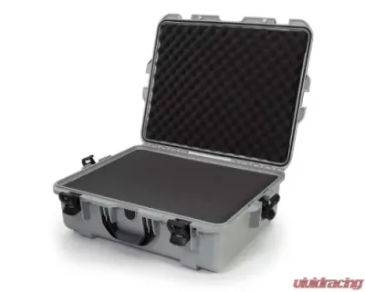 Nanuk Nano 945 Hard Case Cubed Foam Silver - 945-1005