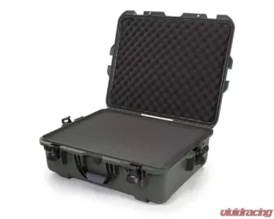 Nanuk Nano 945 Hard Case Cubed Foam Olive - 945-1006