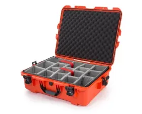 Nanuk Nano 945 Hard Case Padded Divider Orange