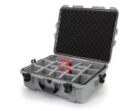 Nanuk Nano 945 Hard Case Padded Divider Silver