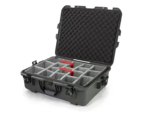 Nanuk Nano 945 Hard Case Padded Divider Olive