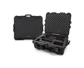 Nanuk Nano 945 Zhiyun Crane 3 Lab Hard Case Black