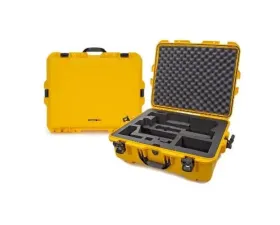 Nanuk Nano 945 Zhiyun Crane 3 Lab Hard Case Yellow