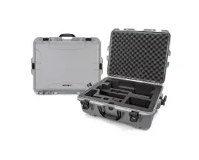 Nanuk Nano 945 Zhiyun Crane 3 Lab Hard Case Silver