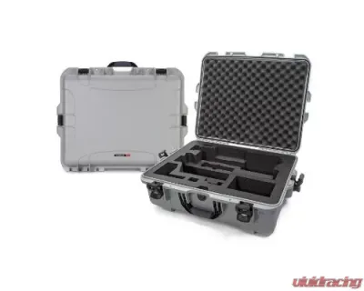 Nanuk Nano 945 Zhiyun Crane 3 Lab Hard Case Silver - 945-CRA35