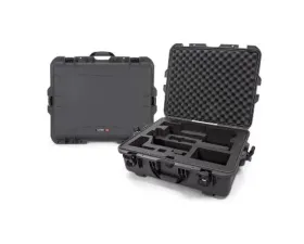 Nanuk Nano 945 Zhiyun Crane 3 Lab Hard Case Graphite