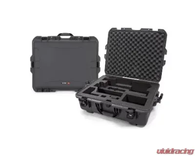 Nanuk Nano 945 Zhiyun Crane 3 Lab Hard Case Graphite - 945-CRA37