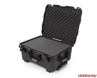 Nanuk Nano 950 Wheeled Hard Case Cubed Foam Black - 950-1001