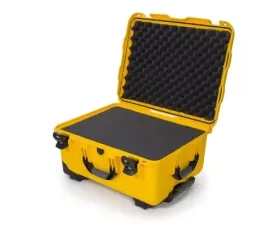 Nanuk Nano 950 Wheeled Hard Case Cubed Foam Yellow