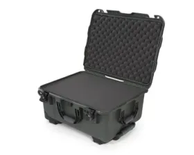 Nanuk Nano 950 Wheeled Hard Case Cubed Foam Olive