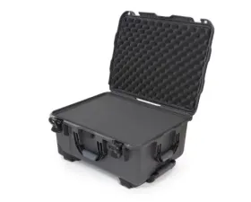 Nanuk Nano 950 Wheeled Hard Case Cubed Foam Graphite