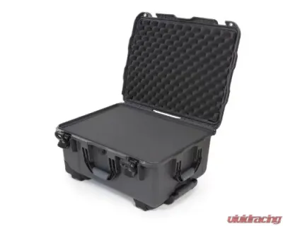 Nanuk Nano 950 Wheeled Hard Case Cubed Foam Graphite - 950-1007