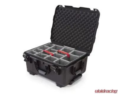 Nanuk Nano 950 Wheeled Hard Case Padded Divider Black - 950-2001