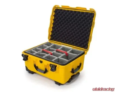 Nanuk Nano 950 Wheeled Hard Case Padded Divider Yellow - 950-2004