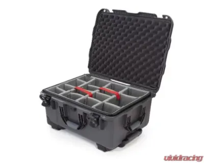 Nanuk Nano 950 Wheeled Hard Case Padded Divider Graphite - 950-2007