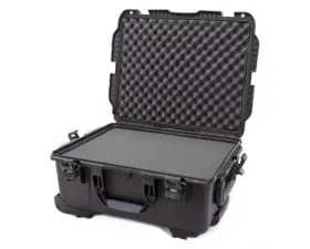 Nanuk Nano 955 Wheeled  Hard Case Cube Foam Black