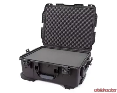 Nanuk Nano 955 Wheeled Hard Case Cube Foam Black - 955-1001