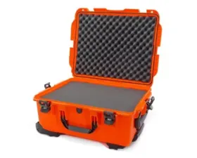 Nanuk Nano 955 Wheeled  Hard Case Cube Foam Orange