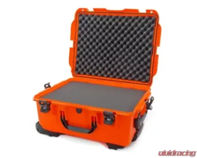 Nanuk Nano 955 Wheeled Hard Case Cube Foam Orange - 955-1003