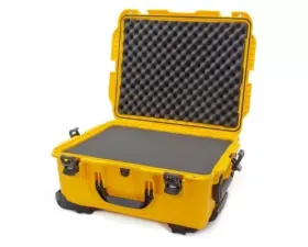 Nanuk Nano 955 Wheeled  Hard Case Cube Foam Yellow