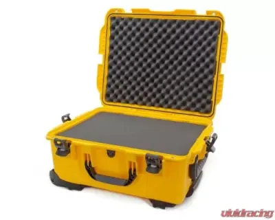 Nanuk Nano 955 Wheeled Hard Case Cube Foam Yellow - 955-1004